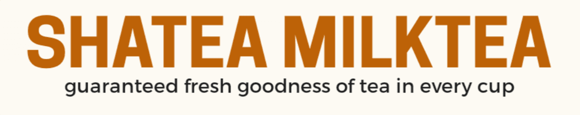 Shatea Milktea logo